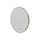 Olena 35-7/16" Diameter Circular Flat Aluminum Framed Wall Mounted Bathroom Mirror - image 6