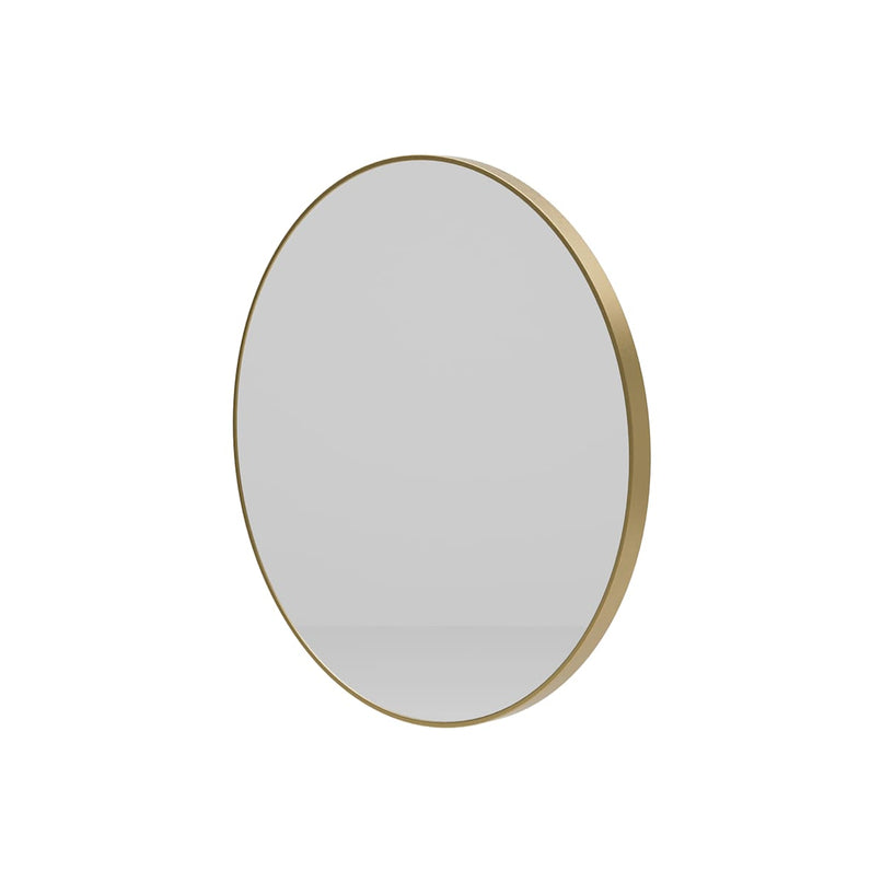 Olena 35-7/16" Diameter Circular Flat Aluminum Framed Wall Mounted Bathroom Mirror - image 6