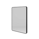 Reece 29-1/2"W x 35-7/16"H Rectangular Flat Aluminum Framed Wall Mounted Bathroom Mirror - image 2