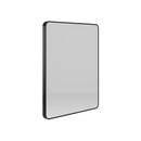 Reece 29-1/2"W x 35-7/16"H Rectangular Flat Aluminum Framed Wall Mounted Bathroom Mirror - image 3
