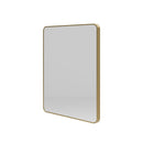 Reece 29-1/2"W x 35-7/16"H Rectangular Flat Aluminum Framed Wall Mounted Bathroom Mirror - image 5
