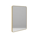 Reece 29-1/2"W x 35-7/16"H Rectangular Flat Aluminum Framed Wall Mounted Bathroom Mirror - image 6