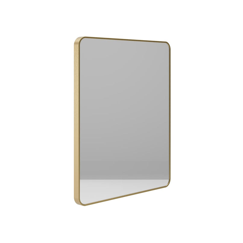 Reece 29-1/2"W x 35-7/16"H Rectangular Flat Aluminum Framed Wall Mounted Bathroom Mirror - image 6
