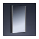 Torino 19-5/8" W x 31-1/2" H Contemporary Rectangular Framed Bathroom Wall Mirror - image 2