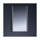 Torino 19-5/8" W x 31-1/2" H Contemporary Rectangular Framed Bathroom Wall Mirror - image 3