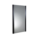 Torino 19-5/8" W x 31-1/2" H Contemporary Rectangular Framed Bathroom Wall Mirror - image 1