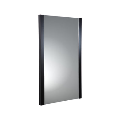 Torino 19-5/8" W x 31-1/2" H Contemporary Rectangular Framed Bathroom Wall Mirror - image 1