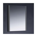 Torino 25-1/2" W x 31-1/2" H Contemporary Rectangular Framed Bathroom Wall Mirror - image 2