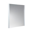 Torino 25-1/2" W x 31-1/2" H Contemporary Rectangular Framed Bathroom Wall Mirror - image 1