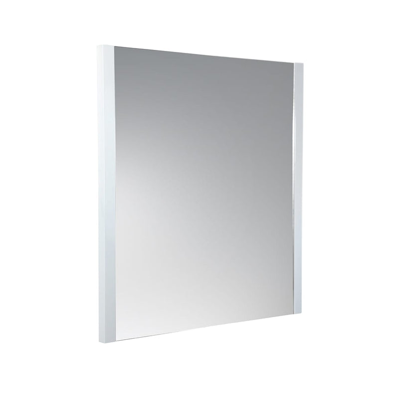 Torino 25-1/2" W x 31-1/2" H Contemporary Rectangular Framed Bathroom Wall Mirror - image 1