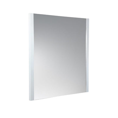 Torino 25-1/2" W x 31-1/2" H Contemporary Rectangular Framed Bathroom Wall Mirror - image 1