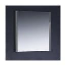 Torino 31-1/2" W x 31-1/2" H Contemporary Rectangular Framed Bathroom Wall Mirror - image 2
