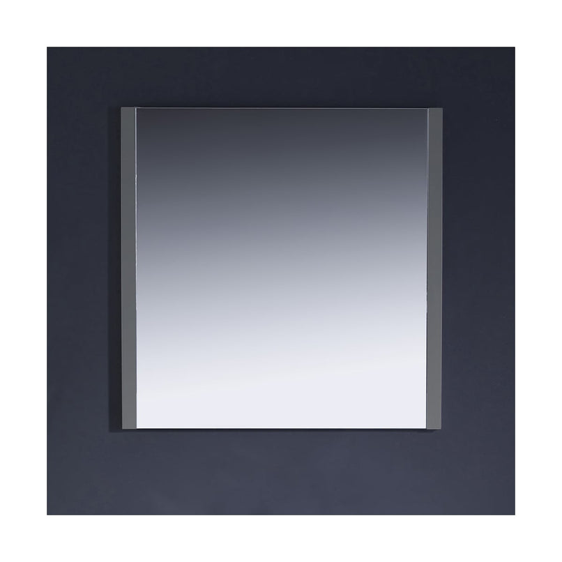 Torino 31-1/2" W x 31-1/2" H Contemporary Rectangular Framed Bathroom Wall Mirror - image 3