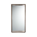 Allier 16" W x 31-1/2" H Rectangular Framed Bathroom Wall Mirror - image 2
