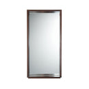 Allier 16" W x 31-1/2" H Rectangular Framed Bathroom Wall Mirror - image 3