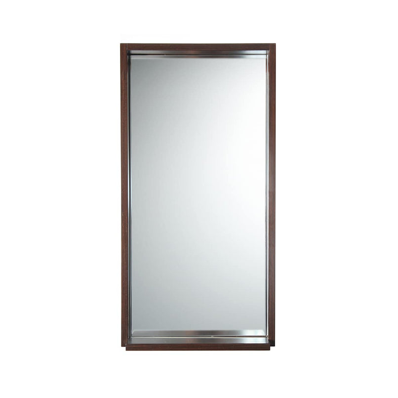 Allier 16" W x 31-1/2" H Rectangular Framed Bathroom Wall Mirror - image 3