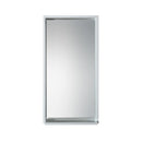 Allier 16" W x 31-1/2" H Rectangular Framed Bathroom Wall Mirror - image 4