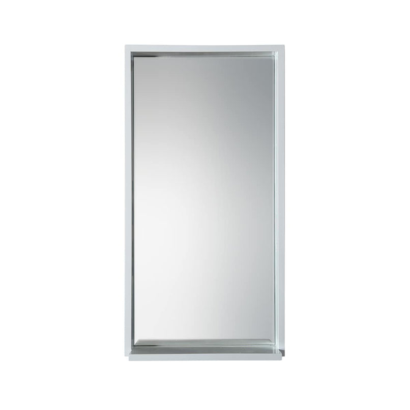 Allier 16" W x 31-1/2" H Rectangular Framed Bathroom Wall Mirror - image 4