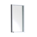 Allier 16" W x 31-1/2" H Rectangular Framed Bathroom Wall Mirror - image 1