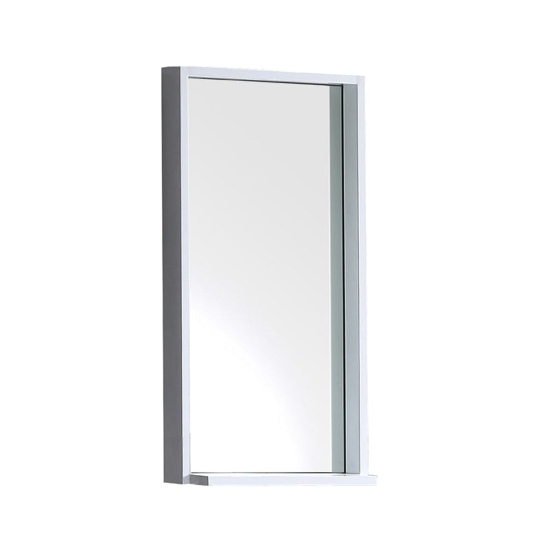 Allier 16" W x 31-1/2" H Rectangular Framed Bathroom Wall Mirror - image 1