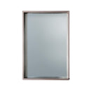 Allier 21-5/8" W x 31-1/2" H Rectangular Framed Bathroom Wall Mirror - image 2