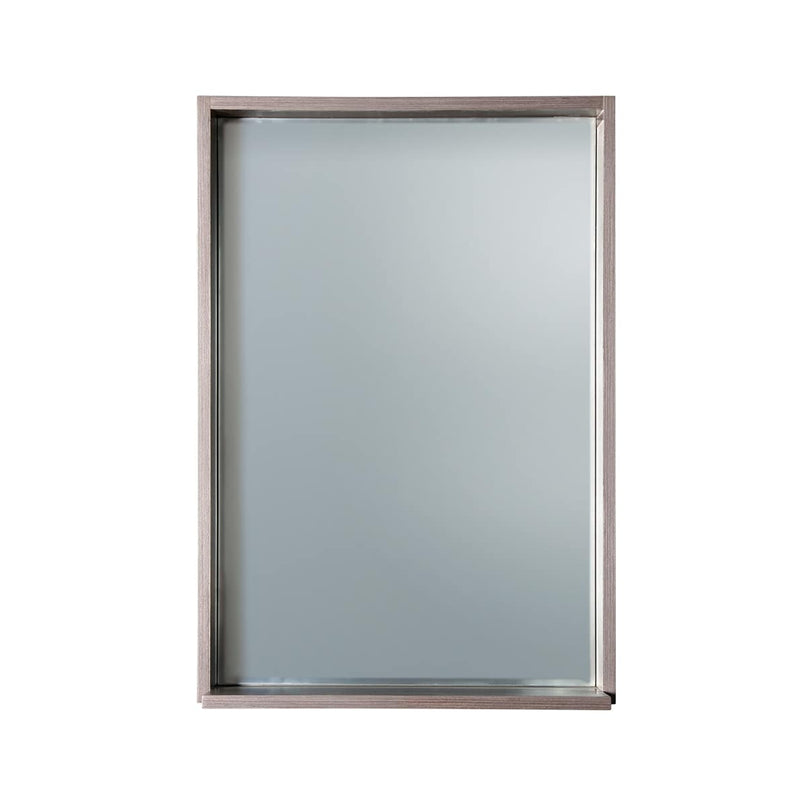 Allier 21-5/8" W x 31-1/2" H Rectangular Framed Bathroom Wall Mirror - image 2