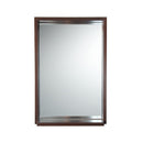 Allier 21-5/8" W x 31-1/2" H Rectangular Framed Bathroom Wall Mirror - image 3