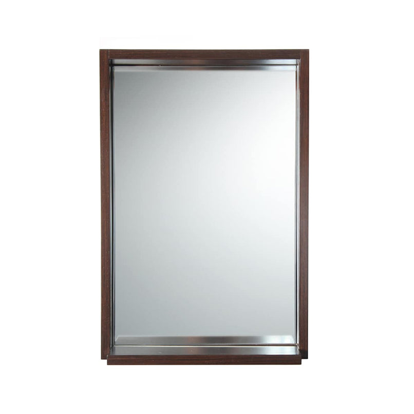 Allier 21-5/8" W x 31-1/2" H Rectangular Framed Bathroom Wall Mirror - image 3