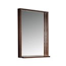 Allier 21-5/8" W x 31-1/2" H Rectangular Framed Bathroom Wall Mirror - image 1