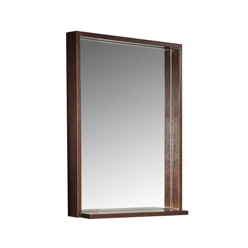Allier 21-5/8" W x 31-1/2" H Rectangular Framed Bathroom Wall Mirror - image 1