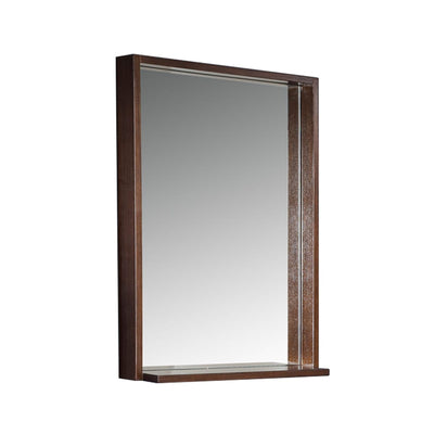 Allier 21-5/8" W x 31-1/2" H Rectangular Framed Bathroom Wall Mirror - image 1