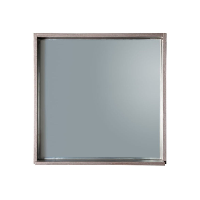 Allier 29-1/2" W x 25-1/2" H Rectangular Framed Bathroom Wall Mirror - image 2