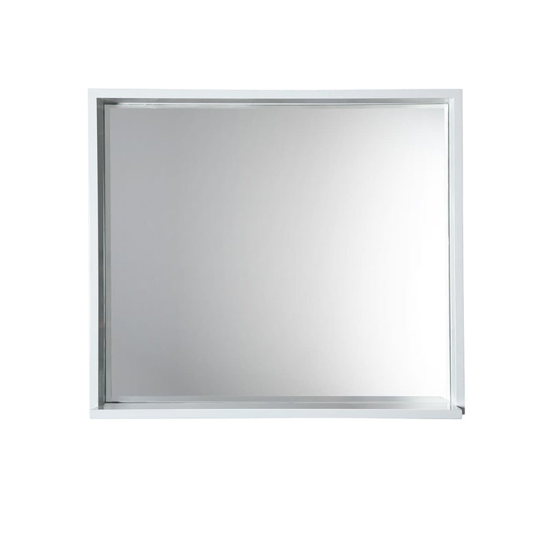 Allier 29-1/2" W x 25-1/2" H Rectangular Framed Bathroom Wall Mirror - image 4