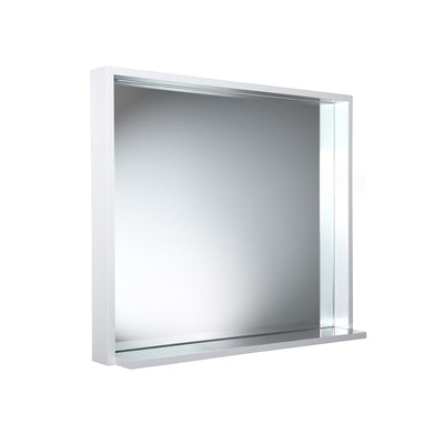 Allier 29-1/2" W x 25-1/2" H Rectangular Framed Bathroom Wall Mirror - image 1