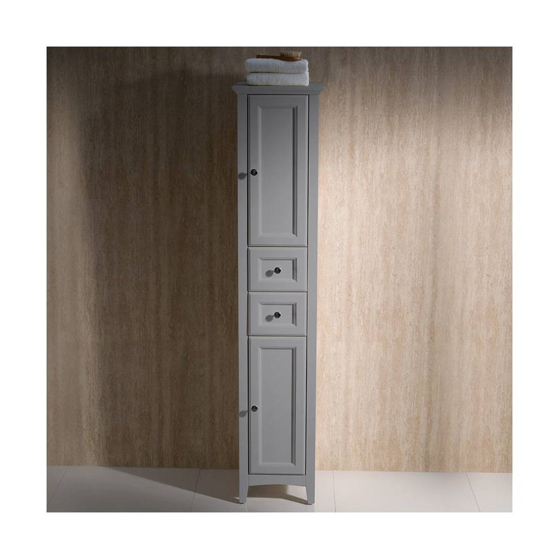 Oxford 68" MDF Free Standing Bathroom Linen Tower - image 4