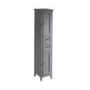 Oxford 68" MDF Free Standing Bathroom Linen Tower - image 1