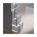 Torino 68-1/8" Engineered Wood Free Standing Bathroom Linen Tower - image 2