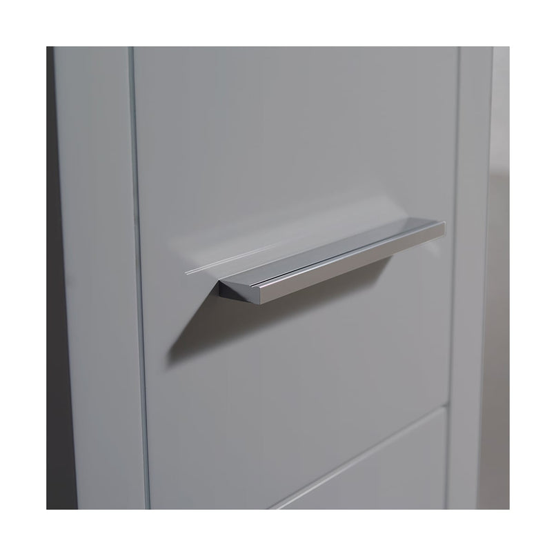 Torino 68-1/8" Engineered Wood Free Standing Bathroom Linen Tower - image 6