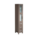Torino 68-1/8" Engineered Wood Free Standing Bathroom Linen Tower - image 1