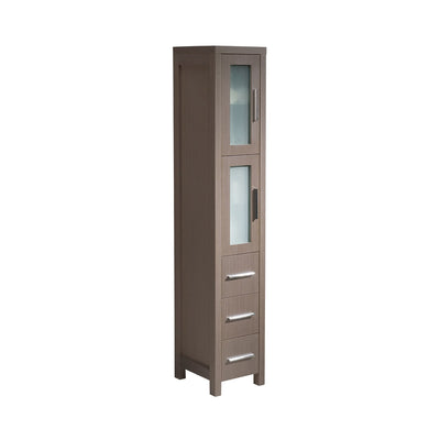 Torino 68-1/8" Engineered Wood Free Standing Bathroom Linen Tower - image 1