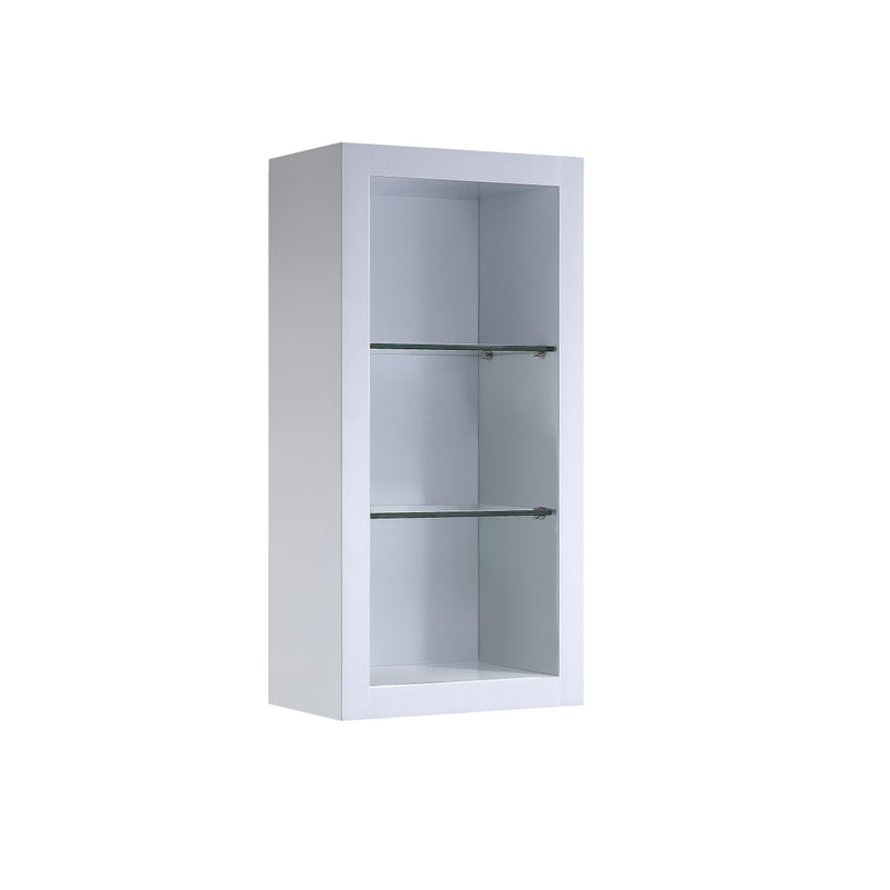 Allier 32" Wall Mounted Bathroom Linen Cabinet with Three Shelves - image 1