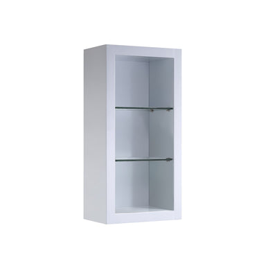 Allier 32" Wall Mounted Bathroom Linen Cabinet with Three Shelves - image 1