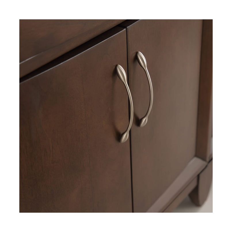 Cambridge 42" Free Standing Single Basin Vanity Set with Cabinet and Ceramic Vanity Top - image 12