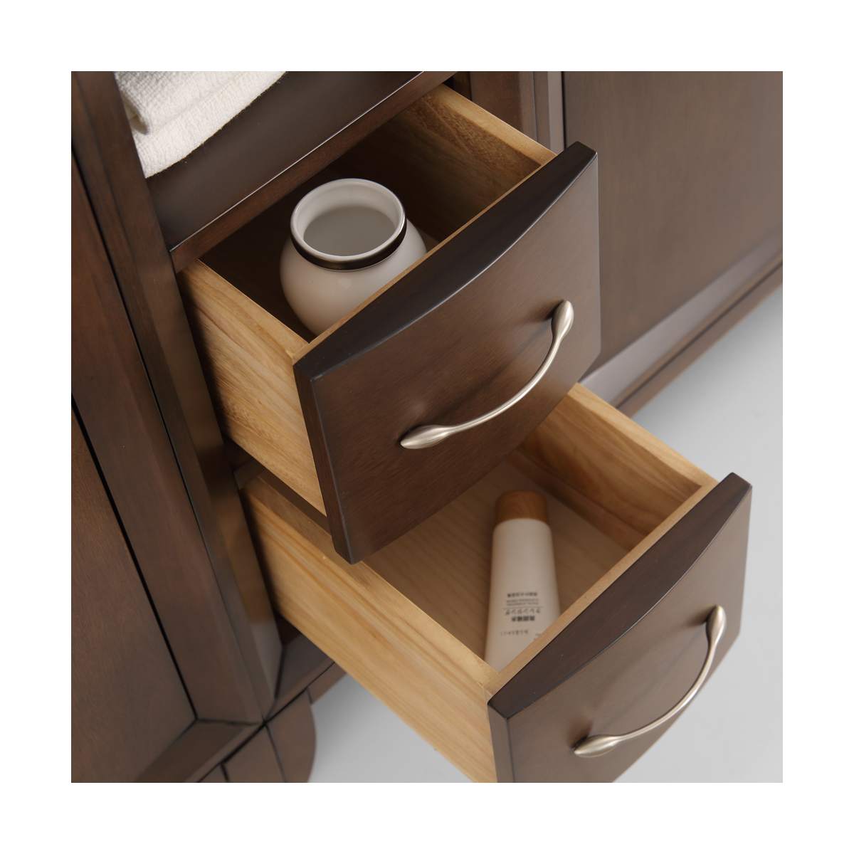 Cambridge 42" Free Standing Single Basin Vanity Set with Cabinet and Ceramic Vanity Top - image 11