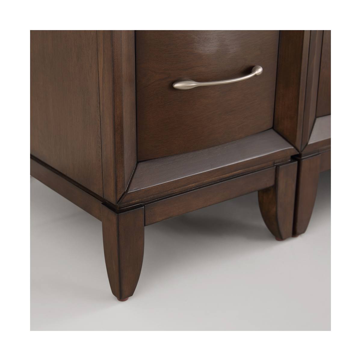 Cambridge 42" Free Standing Single Basin Vanity Set with Cabinet and Ceramic Vanity Top
