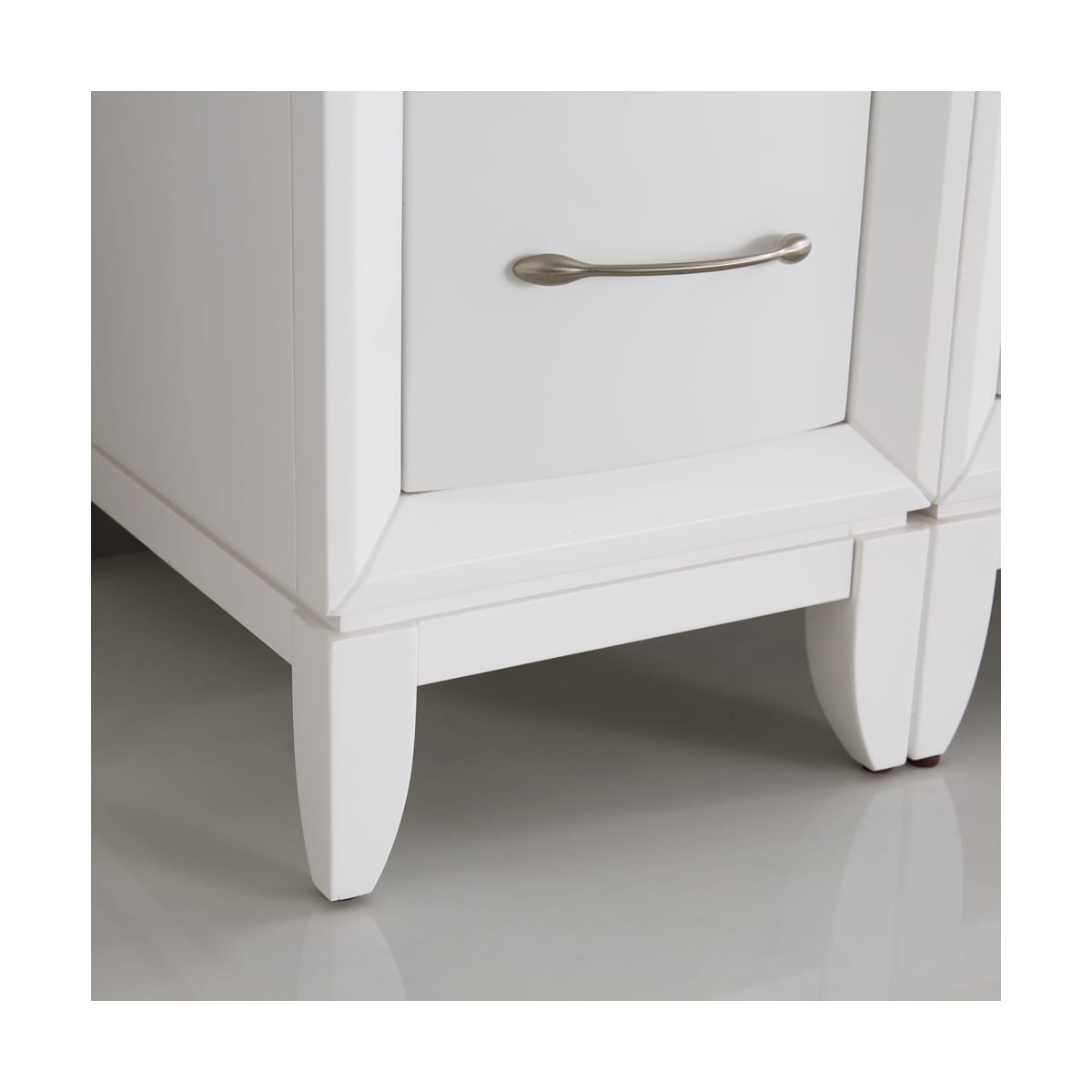 Cambridge 42" Free Standing Single Basin Vanity Set with Cabinet and Ceramic Vanity Top - image 8