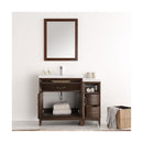 Cambridge 42" Free Standing Single Basin Vanity Set with Cabinet and Ceramic Vanity Top - image 7