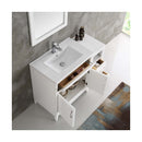 Cambridge 42" Free Standing Single Basin Vanity Set with Cabinet and Ceramic Vanity Top - image 2