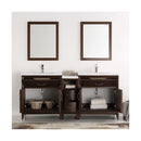 Cambridge 72" Free Standing Double Basin Vanity Set with Cabinet and Ceramic Vanity Top - image 7