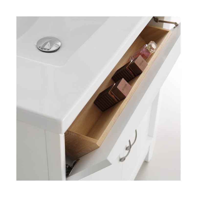 Cambridge 30" Free Standing Single Basin Vanity Set with Cabinet and Ceramic Vanity Top - image 10